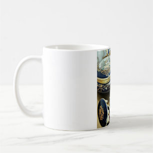 Caneca De Café Dia da nova multidão