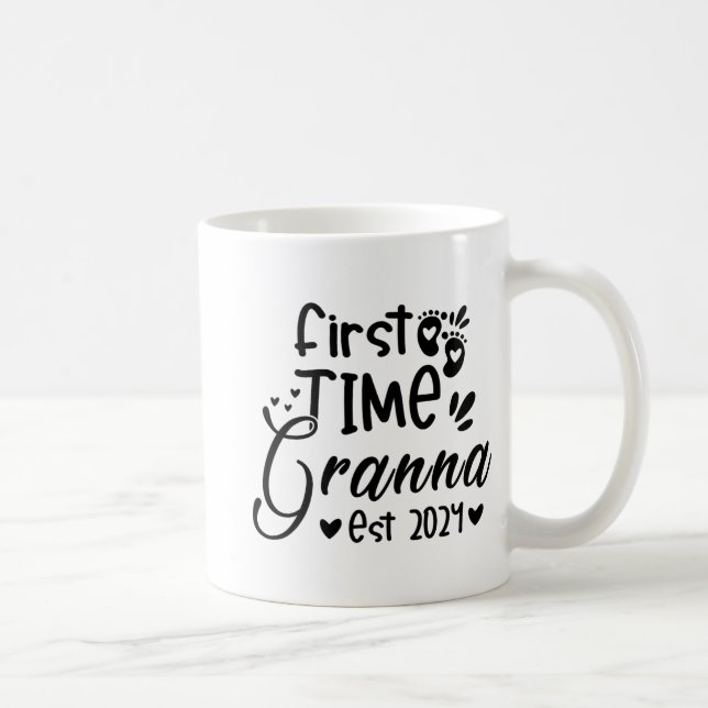 Caneca De Café Dia da Primeira Vez Granna Est 2024 (Direita)