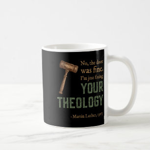 Caneca De Café Dia da Reforma Cristã Reformada de Martin Luther