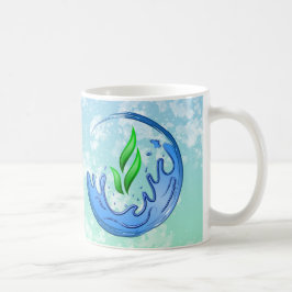 Caneca De Café Dia da Terra 2025 Nosso Poder Nosso Planeta Crest