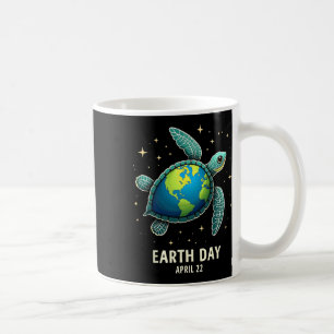 Caneca De Café Dia da Terra 2025 Restaurar a Terra Arte de Tartar