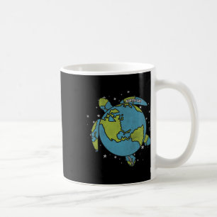 Caneca De Café Dia da Terra 2025 Restaurar Tartaruga do Mar do Re