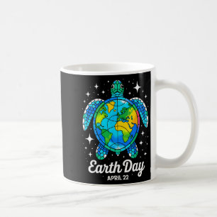 Caneca De Café Dia da Terra 2026 Restaurar Terra Mar Dia da Terra