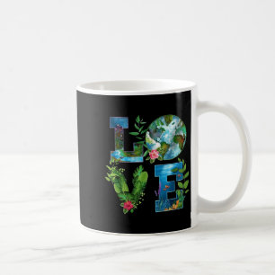 Caneca De Café Dia da Terra Aniversário do Planeta Dia da Terra T
