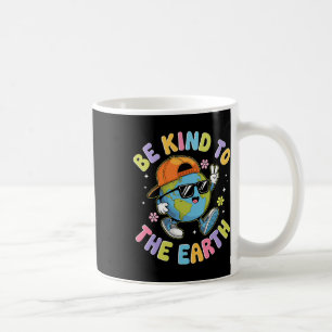 Caneca De Café Dia da Terra Bonita 2025 Crianças Engraçadas do Di