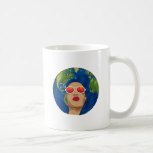 Caneca De Café dia da Terra da Mãe Africana
