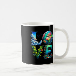 Caneca De Café Dia da Terra do Amor bonito Todos os dias