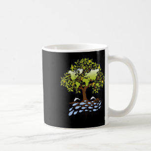 Caneca De Café Dia da Terra do Meio Ambiente