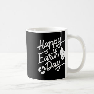 Caneca De Café Dia da Terra Feliz Proteção Ambiental Nacional