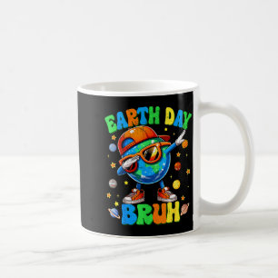 Caneca De Café Dia da Terra mano dabbing meio ambiente reciclar p