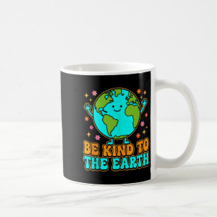 Caneca De Café Dia da Terra natureza amor ecológico ambiental