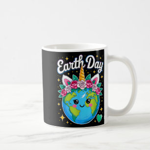 Caneca De Café Dia da terra planeta restaure terra salve o dia da