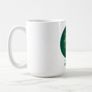 Caneca De Café Dia da Terra Sustentável