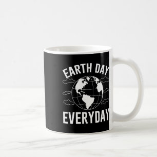 Caneca De Café Dia da Terra todo