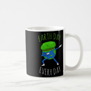Caneca De Café Dia da Terra Todo Dia Ciência Reciclar Ambiente Gi