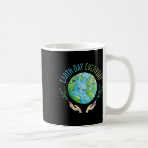 Caneca De Café Dia da Terra todo dia Dia da Terra 4