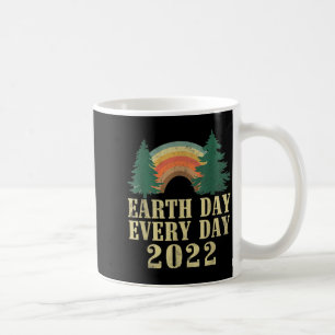 Caneca De Café Dia da Terra Todos os Dias Dia da Terra 2022 