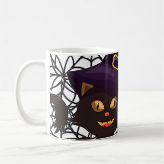 Caneca De Café Dia das Bruxas! 🎃 👻