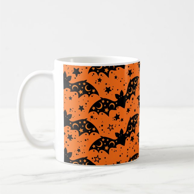 Caneca De Café Dia das Bruxas (Esquerda)