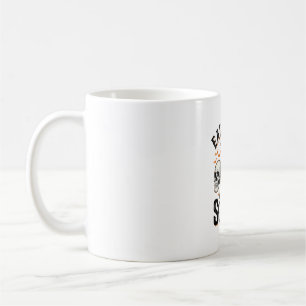 Caneca De Café Dia das Bruxas Assustador Coma Beba E Seja Assusta