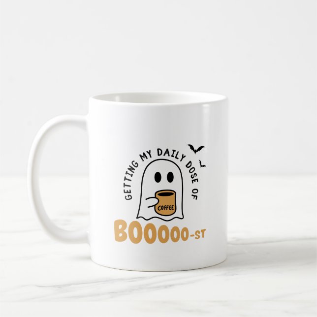 Caneca De Café Dia das Bruxas - Halloween_195 (Esquerda)