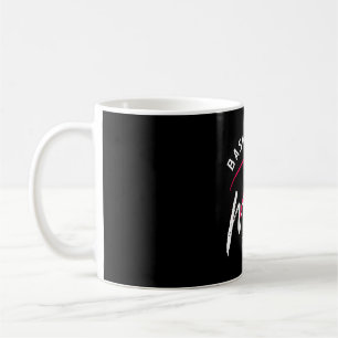 Caneca De Café Dia das mães de basquete