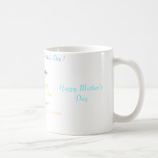 Caneca De Café Dia das mães feliz, MindfulOutstandingThere para…