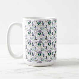 Caneca De Café Dia das Mães Lavanda