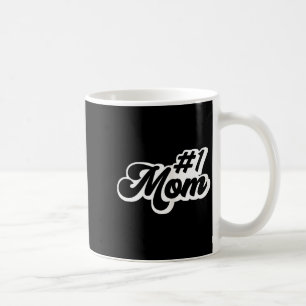Caneca De Café Dia das mães número um da mamãe