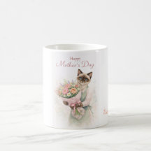 Dia das Mães para amantes de gatos