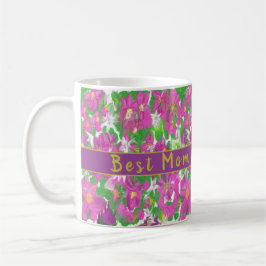 Caneca De Café Dia das Mães, Vida no Amor Personaliza Mug de Café
