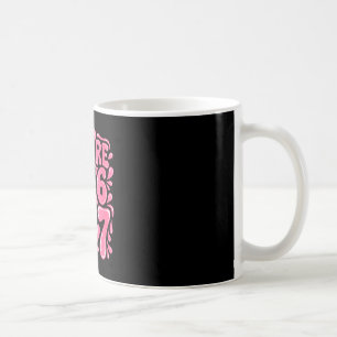Caneca De Café Dia das Mulheres Engraçadas de São Valentão 67 Mem