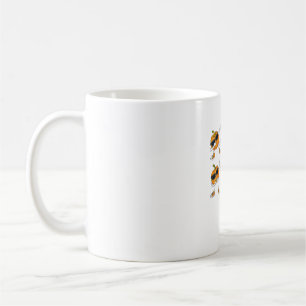 Caneca De Café Dia de Ação de Graças Dançando Pumpkin Meninas Cri