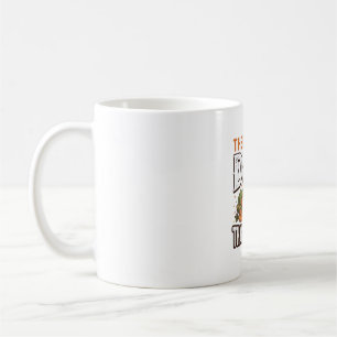 Caneca De Café Dia de Ação de Graças Sem Dieta Vintage Legume Fer