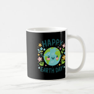 Caneca De Café Dia de Aniversário Feliz Dia da Terra do Planeta G