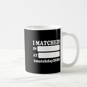 Caneca De Café Dia de apresentação da residência 2026 formatura d