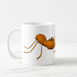 Caneca De Café Dia de as Bruxas engraçado Ant