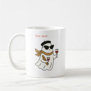 Caneca De Café Dia de as Bruxas engraçado Boo Jour Trick ou Trein