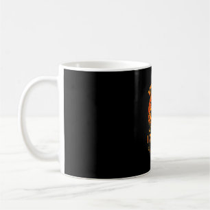 Caneca De Café Dia de as Bruxas engraçado Bruxa Por Que Sim, Eu P
