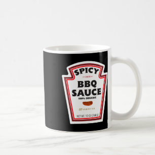 Caneca De Café Dia de as Bruxas engraçado de Etiqueta de Molho de