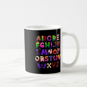 Caneca De Café Dia de as Bruxas engraçado de Professores do Jardi
