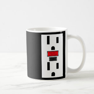 Caneca De Café Dia de as Bruxas engraçado Do Soquete Elétrico Par