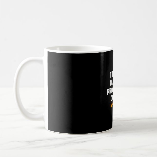 Caneca De Café Dia de as Bruxas engraçado Para Programadores (Esquerda)