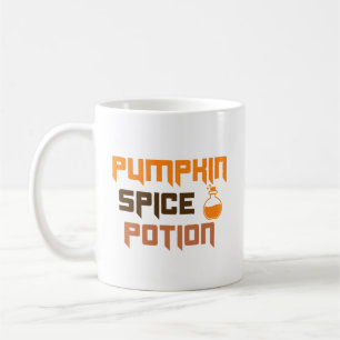 Caneca De Café Dia de as Bruxas engraçado Pumpkin Spice Pop