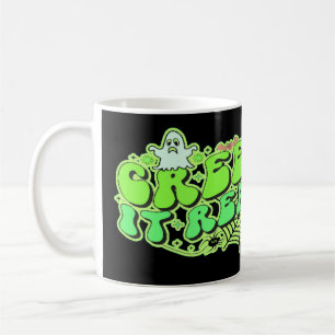 CANECA DE CAFÉ DIA DE AS BRUXAS ENGRAÇADO REAL DE TI CREEP