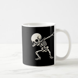 Caneca De Café Dia de as Bruxas engraçado Skeleton Boys Kids Men