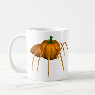 Caneca De Café Dia de as Bruxas engraçado Spider