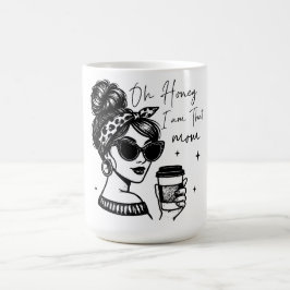 Caneca De Café Dia de as mães