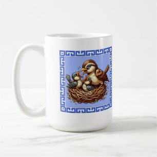 Caneca De Café Dia de as mães