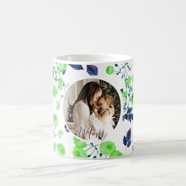 Caneca De Café Dia de as mães (Centro)